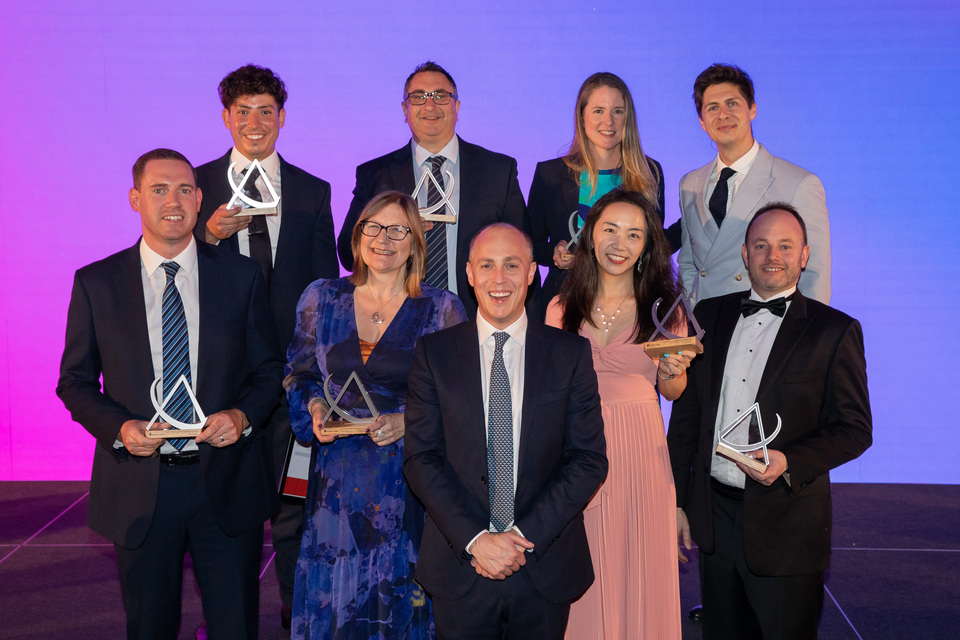 All winners Finance Awards 2024