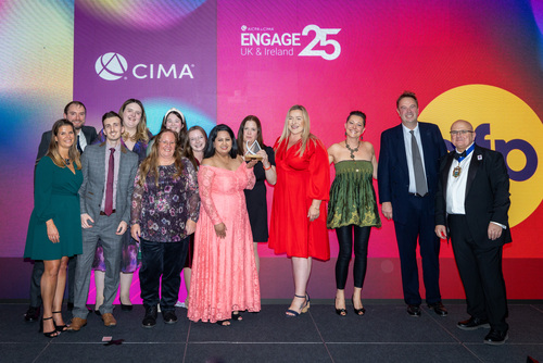 Small-, Medium-Enterprise (SME) of the Year 2025 - AFP Services Ltd