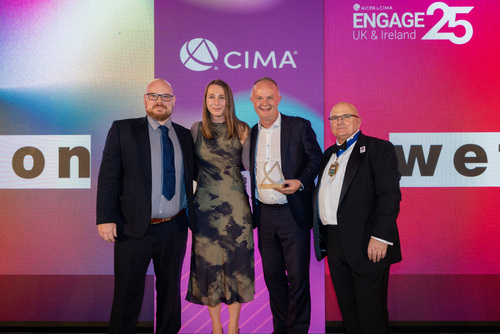 Responsible Finance Team of the Year 2025 went to J D Wetherspoon Finance Team