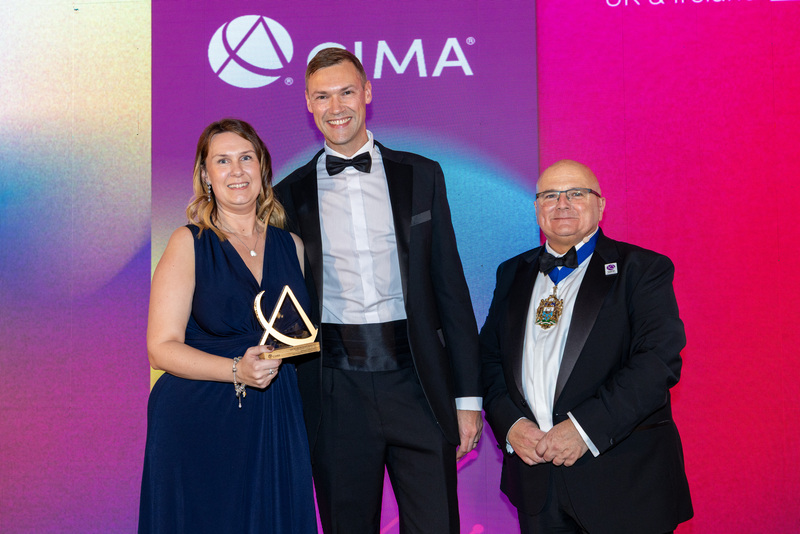 Northern Care Alliance NHS Foundation Trust Finance Team won the award for the Public Sector Team of the Year 2025